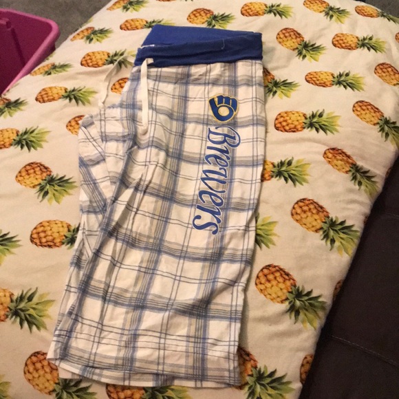 Milwaukee Brewers Capri pjs - Picture 1 of 3